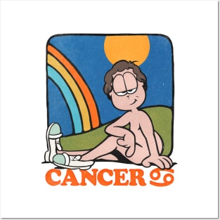 Cancer Zodiac Sign //// Humorous Gift Design Posters and Art